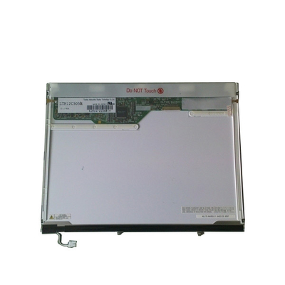 LTD12C505K panel de pantalla LCD de 12,1 pulgadas de 60 Hz para computadora portátil