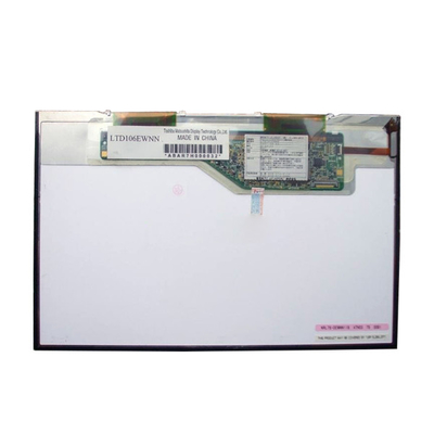 LTD106EWNN 10,6 pulgadas LVDS 262K pantalla de pantalla LCD