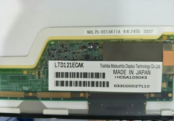 LTD121ECAK 12.1 pulgadas 1024 * 768 pantalla LCD