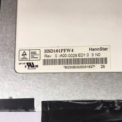 Modulo de pantalla LCD de 1024*600 TFT de 10,1 pulgadas original Panel HSD101PFW4-A00-0299