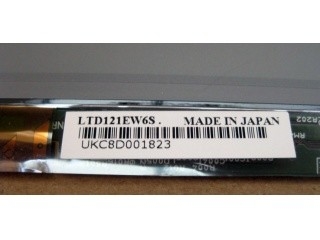 LTD121EW6S 12.1 pulgadas 1280*800 pantalla LCD
