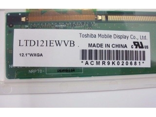 LTD121EWVB 12,1 pulgadas 1280*800 pantalla TFT-LCD