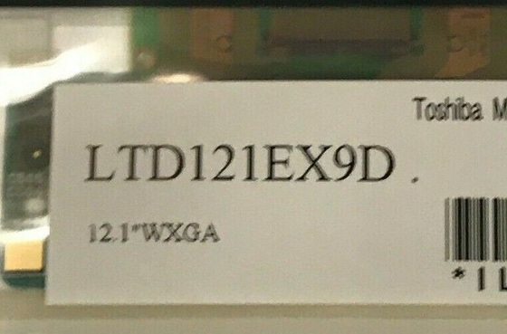 LTD121EX9D 12,1 pulgadas 220 cd/m2 Pantalla TFT-LCD