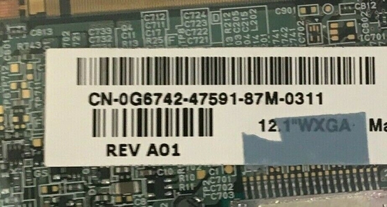 LTD121EX9D 12,1 pulgadas 220 cd/m2 Pantalla TFT-LCD