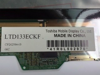 LTD133ECKF LVDS13.3 pulgadas Panel de pantalla LCD TFT para computadora portátil