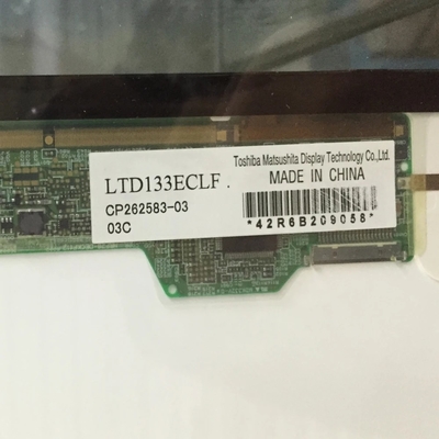 LTD133ECLF LVDS 13.3 pulgadas Panel de pantalla LCD TFT para computadora portátil