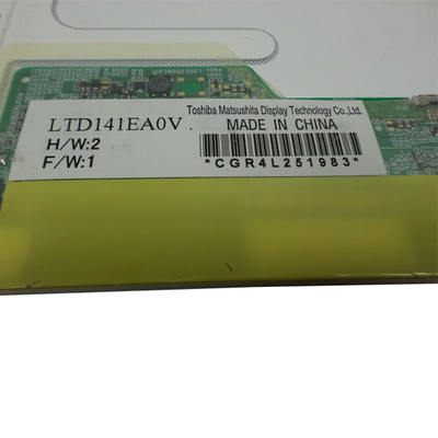 Display de pantalla TFT-LCD de 1024*768 de 14,1 pulgadas
