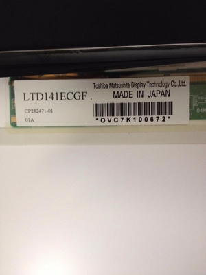 LTD141ECGF 14,1 pulgadas LVDS 262K pantalla TFT-LCD