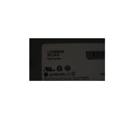 Pantalla LCD original de 32,0 pulgadas 1366*768 con resolución LC320WX6-SLA3
