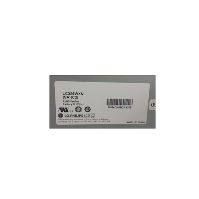 Pantalla LCD de 32,0 pulgadas LC320WXN-SAC2 Panel LCD para televisores 30 pines
