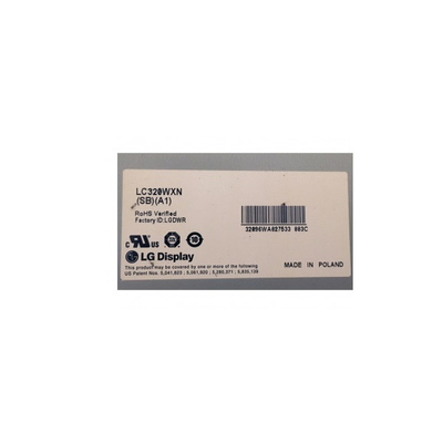 LC320WXN-SBA1 32,0 pulgadas 1366*768 500 cd/m2 Pantalla LCD