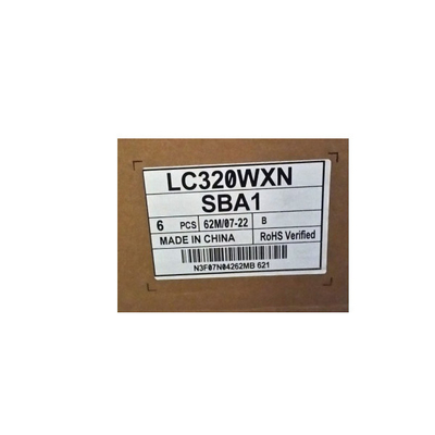 LC320WXN-SBA1 32,0 pulgadas 1366*768 500 cd/m2 Pantalla LCD