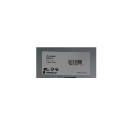 LC320WXN-SCA1 32,0 pulgadas 30 pines Pantalla LCD 1366 * 768 Pantalla