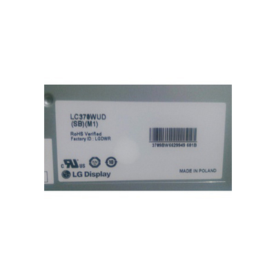 37.0 pulgadas LC370WUD-SBM1 pantalla LCD original en stock
