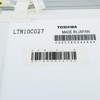 LTM10C027 10,4 pulgadas 640*480 pantalla TFT-LCD