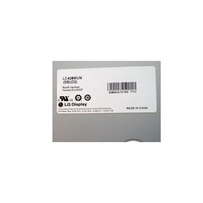 Modulo de pantalla LCD LC420WUN-SBD2 Panel de pantalla LCD 1920*1080
