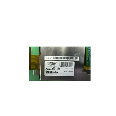 7.0 pulgadas LD070WS1-SL02 panel de pantalla LCD 1024 * 600 30 pines