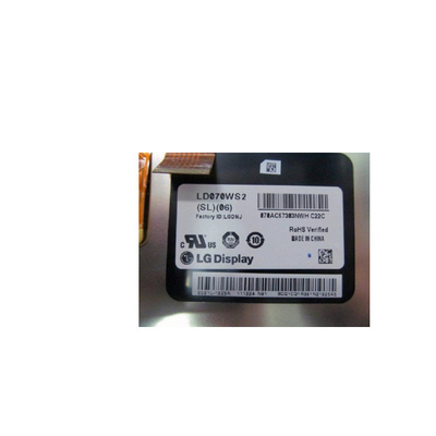 Modulo de pantalla LCD LD070WS2-SL06 Panel de visualización LCD 1024*600