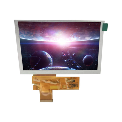Modulo de visualización LCD de 5.0 pulgadas de HannStar original 800 * 480 HSD050IDW1-A22