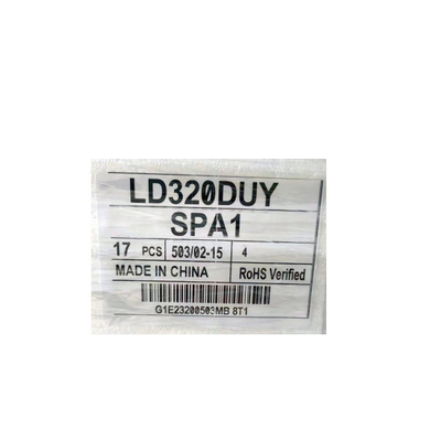 LD320DUY-SPA1 51 pines 1920*1080 Pantalla LCD de 60 Hz para señalización digital
