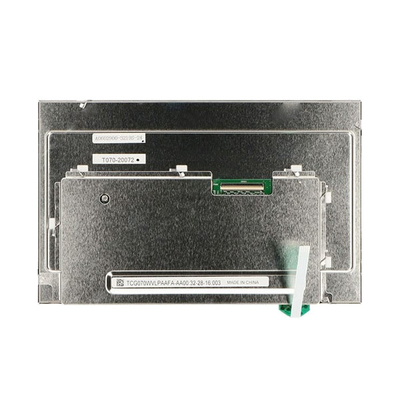 TCG070WVLPAAFA-AA00 7.0 pulgadas 800 * 480 Panel de pantalla LCD para Kyocera