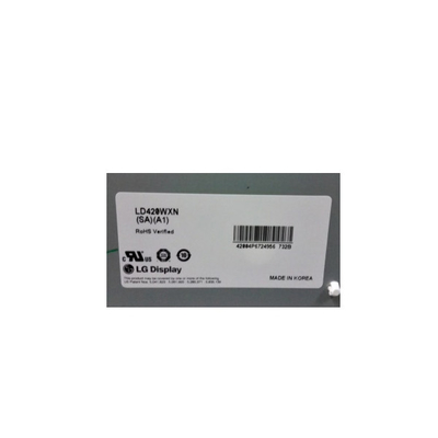 42.0 pulgadas 1366 * 768 30 pines 60Hz pantalla LCD LD420WXN-SAA1