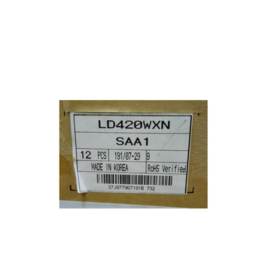 42.0 pulgadas 1366 * 768 30 pines 60Hz pantalla LCD LD420WXN-SAA1