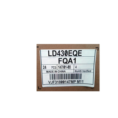 LD430EQE-FQA1 51 pines pantalla LCD de 43,0 pulgadas para señalización digital