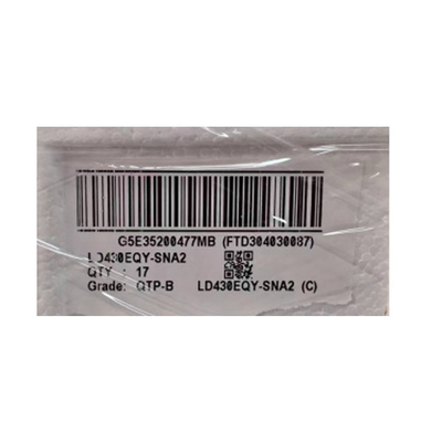 El panel de visualización LCD LD430EQY-SNA2 3840*2160 Pantalla LCD
