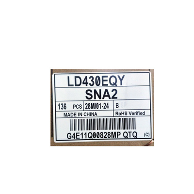 El panel de visualización LCD LD430EQY-SNA2 3840*2160 Pantalla LCD