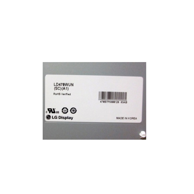Nuevo LD470WUN-SCA1 de 47,0 pulgadas 1920*1080 Pantalla de pantalla LCD de resolución