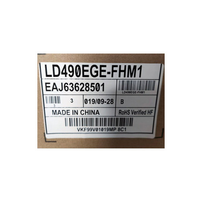 LD490EGE-FHM1 51 pines pantalla LCD de 49,0 pulgadas para señalización digital