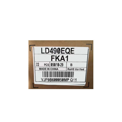 LD490EQE-FKA1 51 pines 3840*2160 Pantalla LCD de 60 Hz para señalización digital