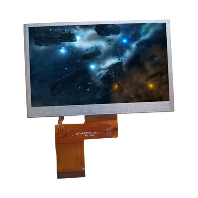 Modulo de LCD de 5,0 pulgadas de HannStar HSD050IDW1-A31 original