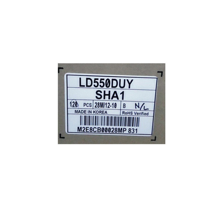 LD550DUY-SHA1 Monitor de panel LCD de 55,0 pulgadas para señalización digital
