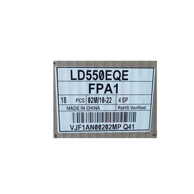 LD550EQE-FPA1 51 pines 3840*2160 Pantalla LCD de 60 Hz