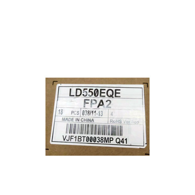 55Modulo de pantalla LCD de 0,0 pulgadas LD550EQE-FPA2 Panel de visualización LCD