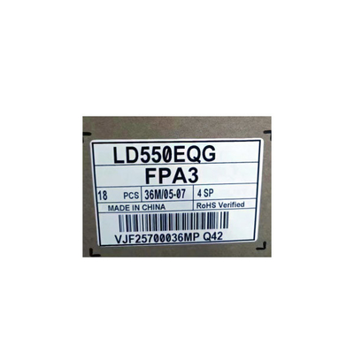 LD550EQG-FPA3 136,0 pulgadas 3840*2160 500cd/m2 Pantalla LCD