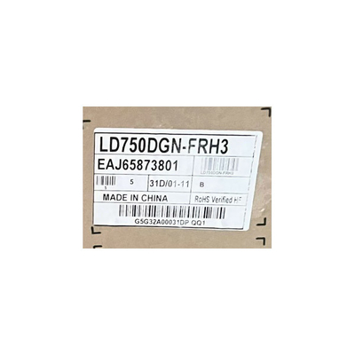 LD750DGN-FRH3 Display de pantalla LCD original de 75,0 pulgadas 3840*2160