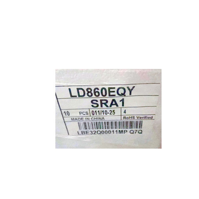 86.0 pulgadas LD860EQY-SRA1 pantalla LCD 3840 * 2160 56 pines pantalla LCD