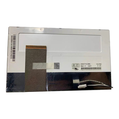 HSD070IDW1-A60 7.0 pulgadas 800*480 panel de monitores de pantalla LCD