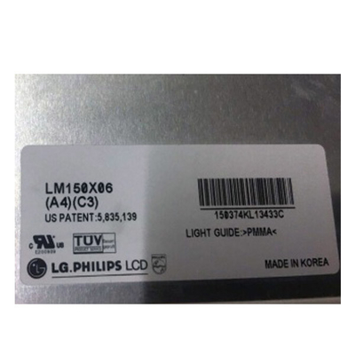 Nuevo LM150X06-A4C3 15.0 pulgadas 1024 * 768 Pantalla de pantalla LCD para monitor de escritorio