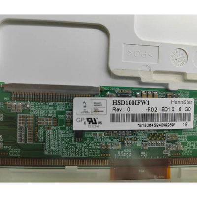 10.1 pulgadas HSD100IFW1-F02 Panel de pantalla LCD