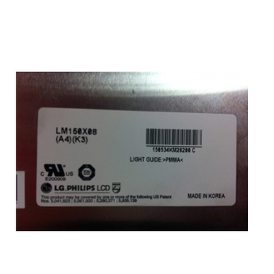Nuevo LM150X08-A4K3 15.0 pulgadas 1024 * 768 pantalla de panel LCD para monitor de escritorio