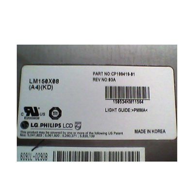 LM150X08-A4KD 15.0 pulgadas 1024 * 768 60Hz Pantalla LCD