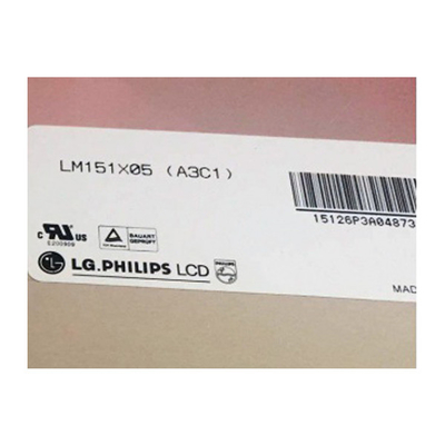 Nuevo LM151X05-A3C1 15.1 pulgadas 1024 * 768 pantalla de panel LCD para monitor de escritorio