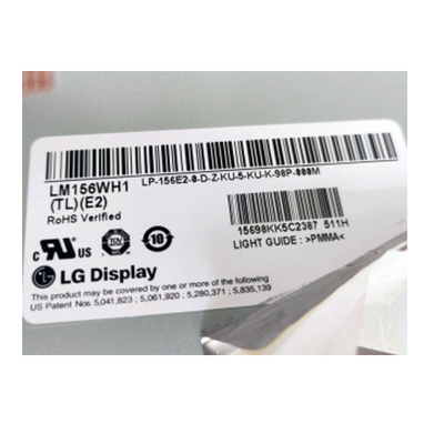 LM156WH1-TLE2 Pantalla de pantalla LCD de 15,6 pulgadas