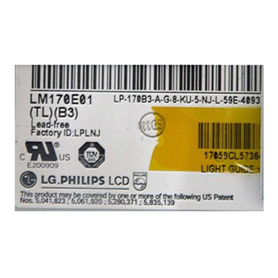 LM170E01-TLB3 Panel LCD de 17,0 pulgadas 1280*1024 Pantalla LCD