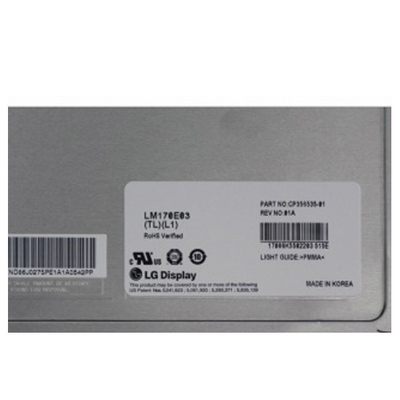 LM170E03-TLL1 Modulo LCD LVDS de 17,0 pulgadas 1280*1024 Pantalla LCD