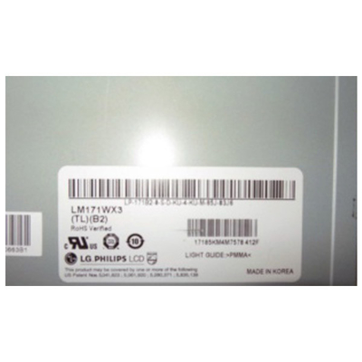 LM171WX3-TLB2 Panel LCD de 17,1 pulgadas 1440*900 Pantalla TFT-LCD